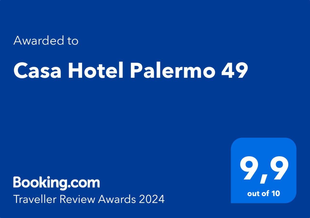 Casa Hotel Palermo 49 โบโกตา ภายนอก รูปภาพ